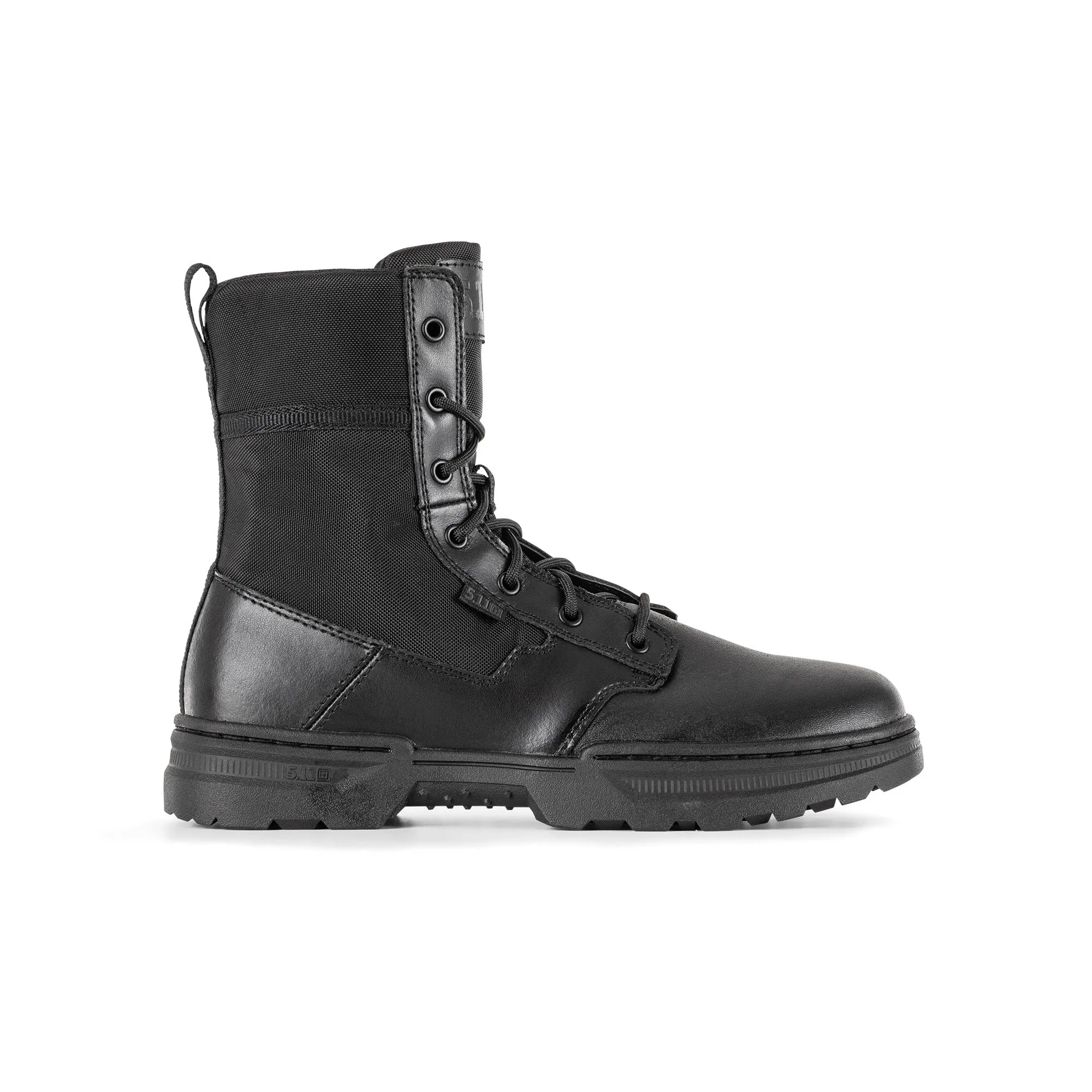 12454-019 BOTA TACTICA SPEED 4.0 8 CON CIERRE MARCA 5.11 TACTICAL