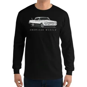 1964 Impala Long Sleeve T-Shirt American Muscle -