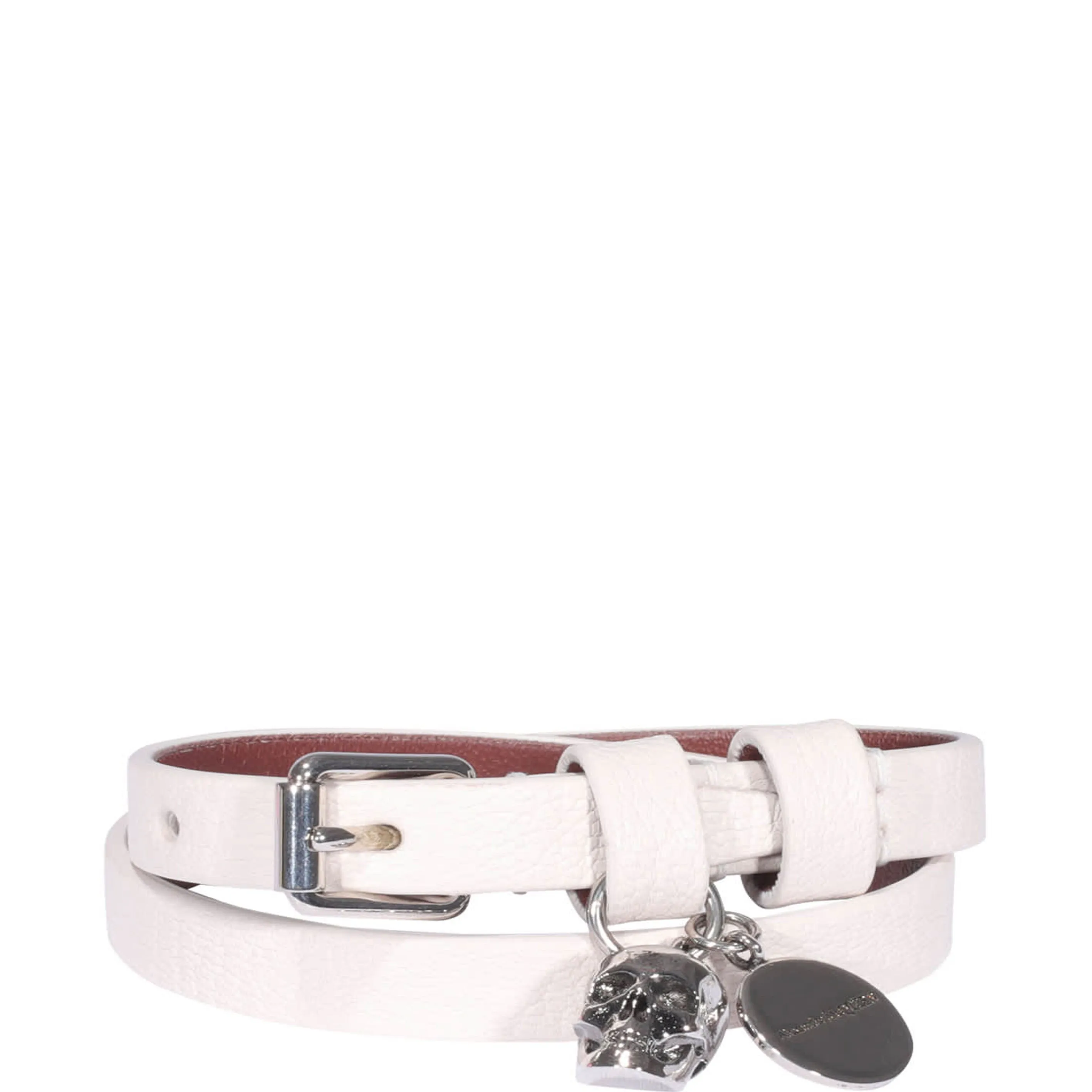 2X Off White Wrap Bracelet