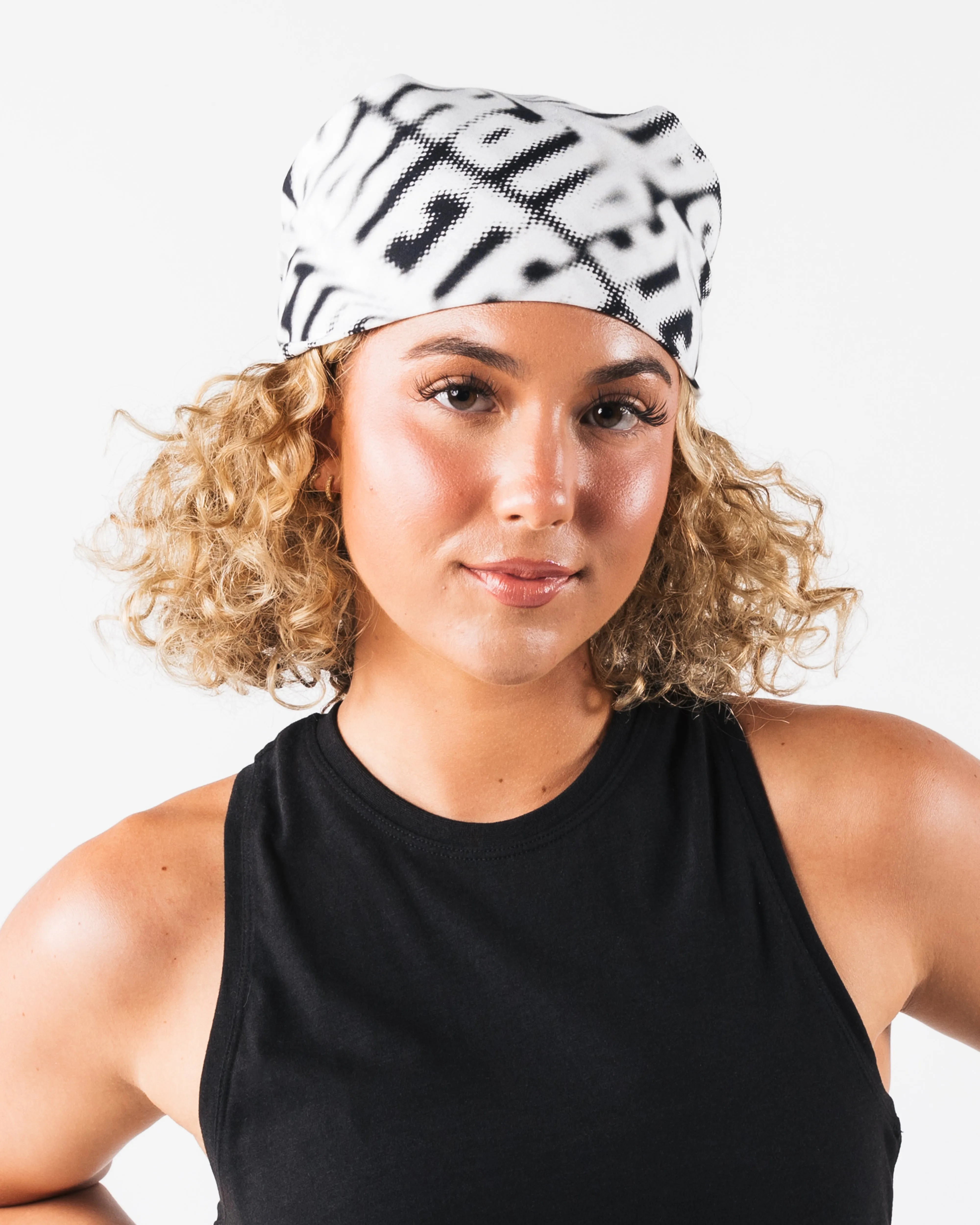 3-Pack Black Bandanas