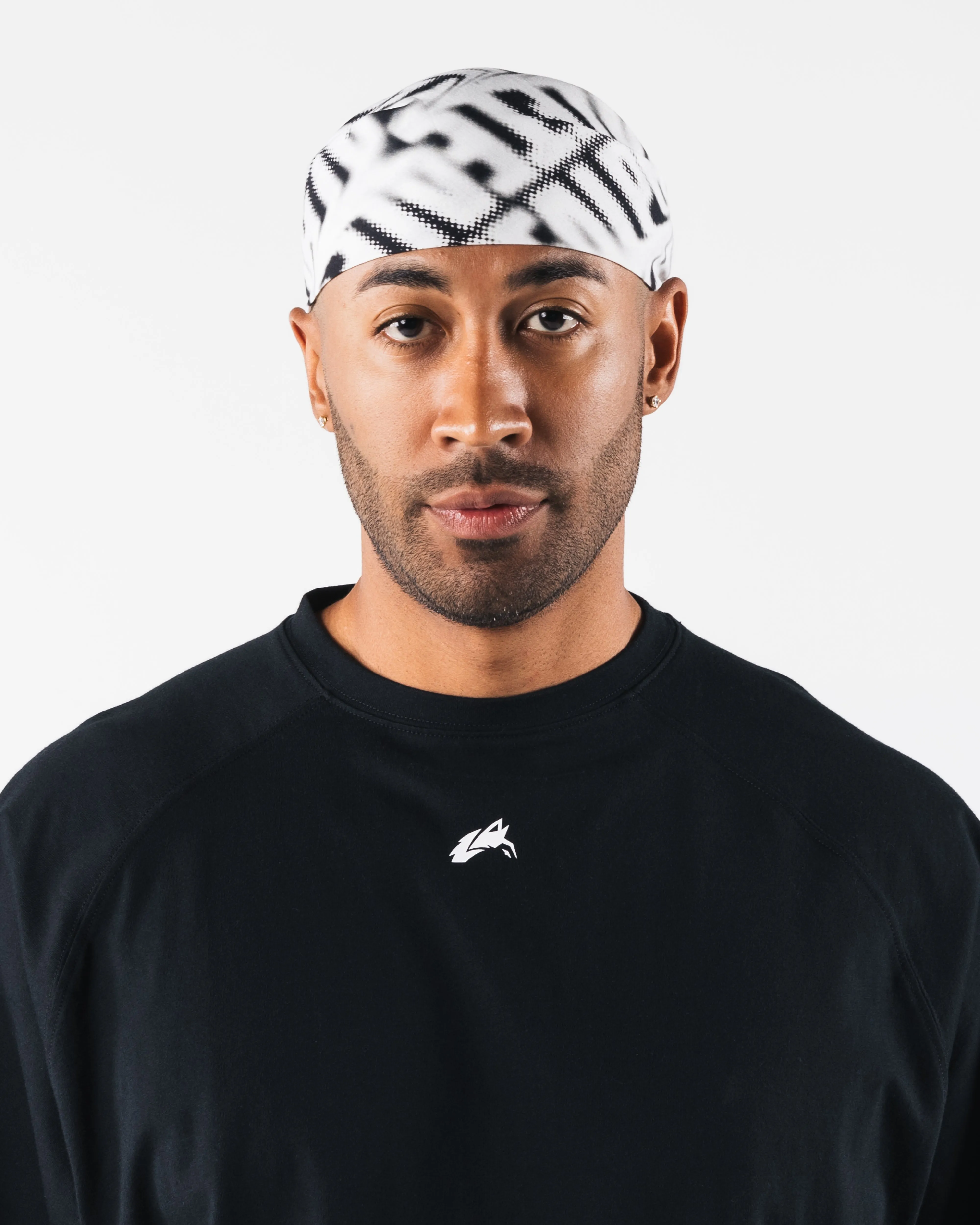 3-Pack Black Bandanas