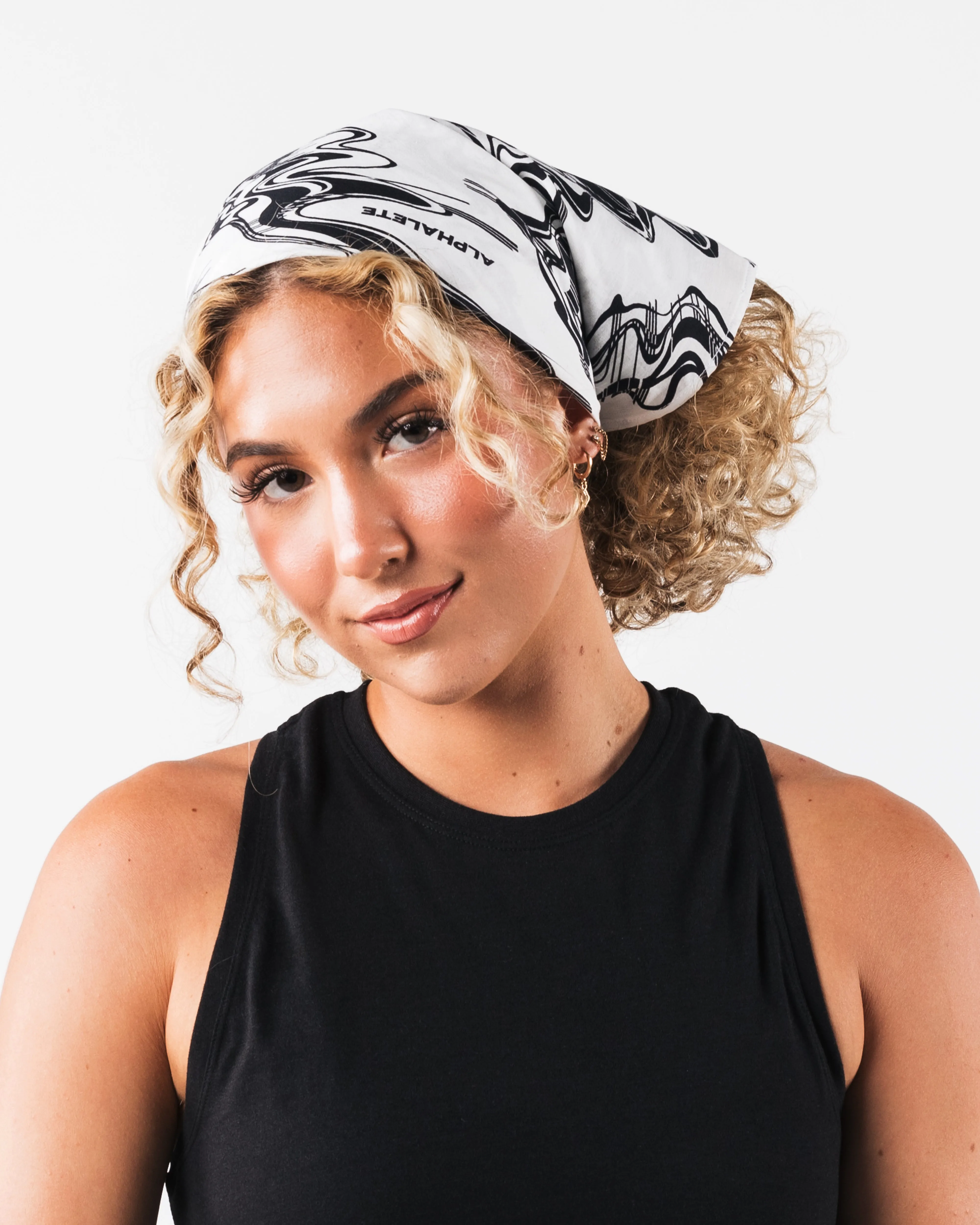 3-Pack Black Bandanas