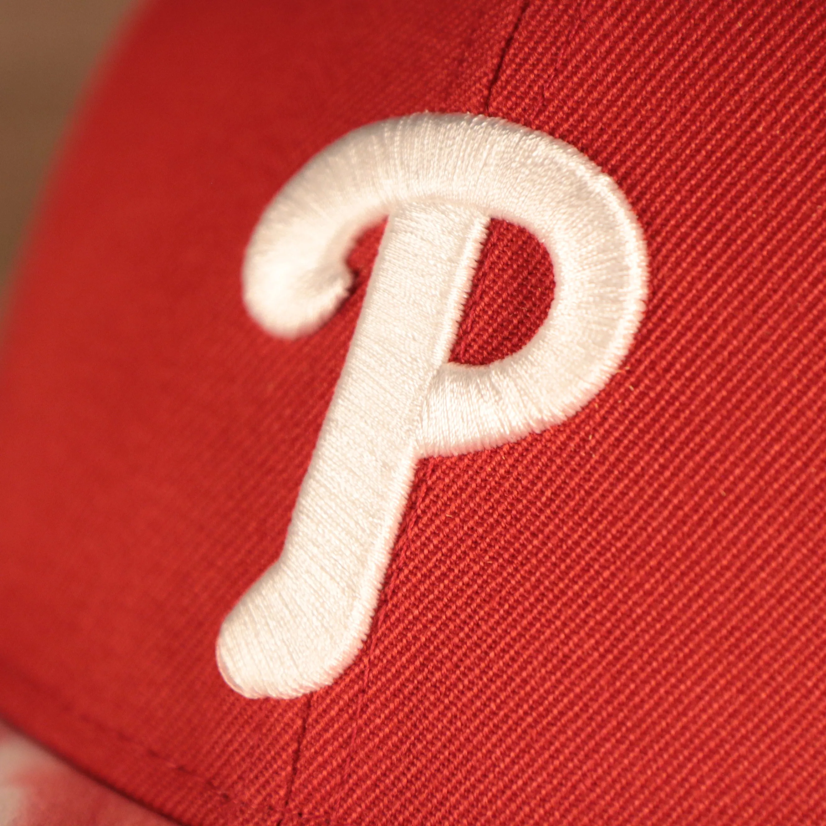 47 BRAND | PHILADELPHIA PHILLIES | TRUCKIN TEAM | CAPTAIN | TIE DYE BRIM | BLACK UNDERBRIM | SNAPBACK HAT | RED/TIE DYE | OSFM