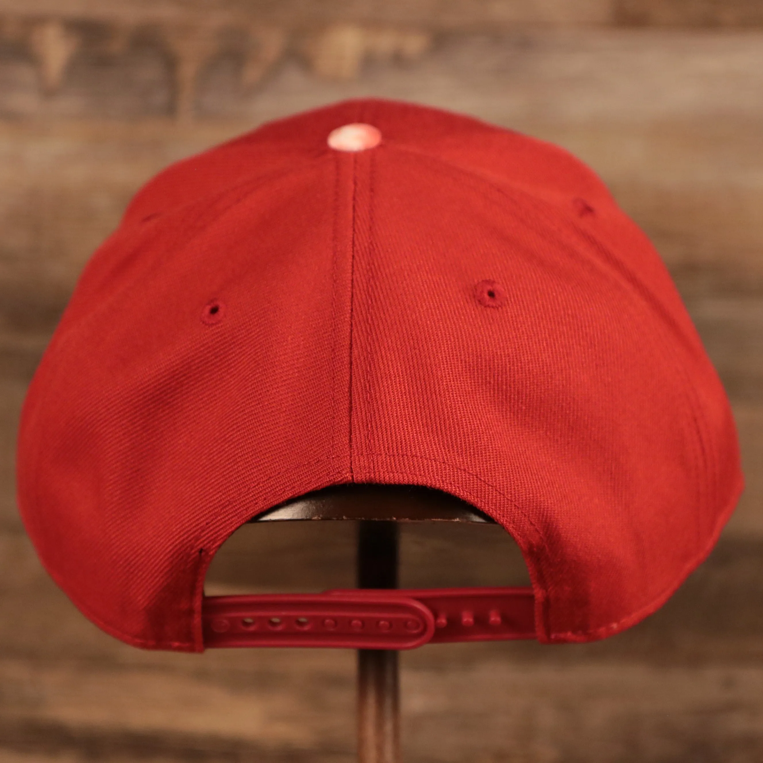 47 BRAND | PHILADELPHIA PHILLIES | TRUCKIN TEAM | CAPTAIN | TIE DYE BRIM | BLACK UNDERBRIM | SNAPBACK HAT | RED/TIE DYE | OSFM