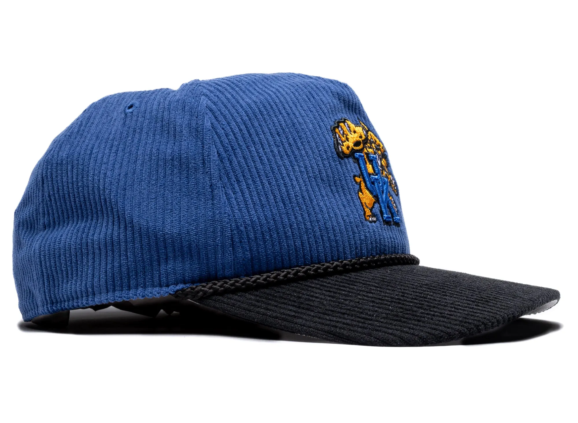 47 Brand Kentucky Wildcats Corduroy Snapback-Oneness UK Logo