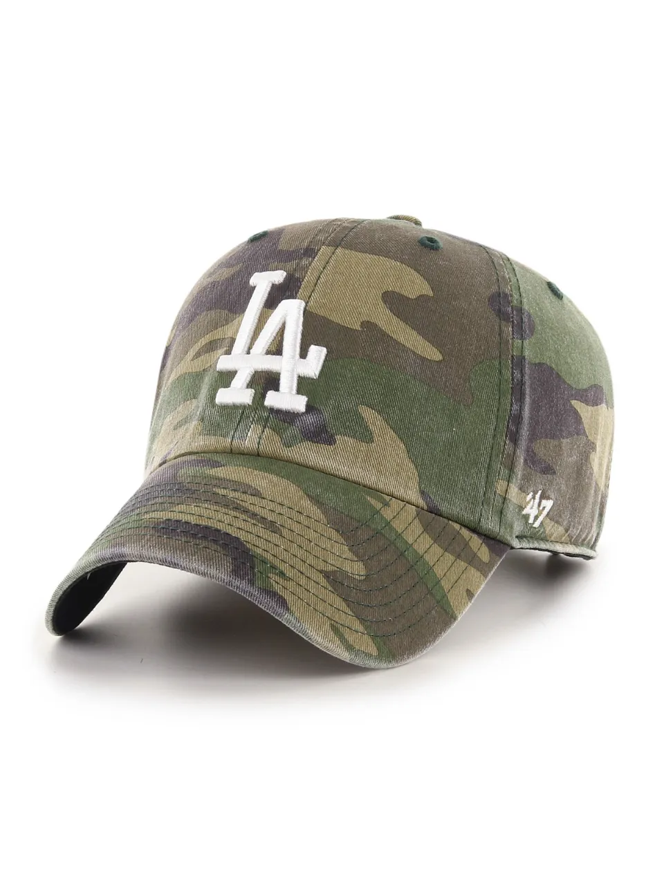 '47 BRAND Los Angeles Dodgers Camo Clean Up Cap