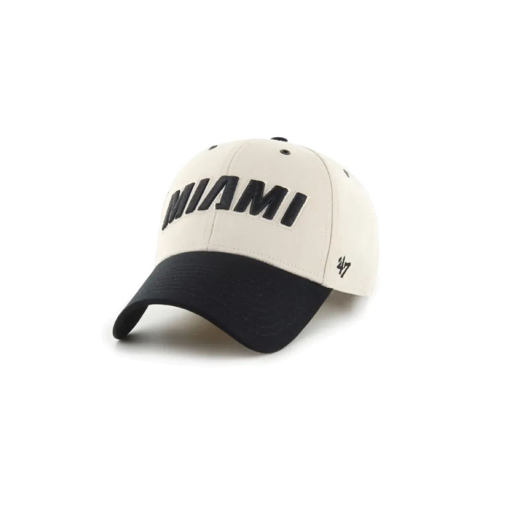 '47 Brand Miami HEAT Lunar Script Dad Hat - Best Price & Deals