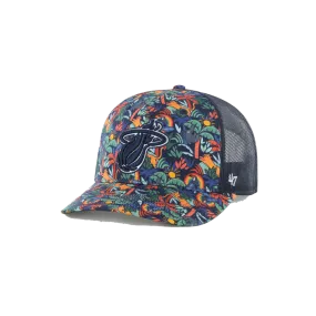 '47 Brand Miami HEAT Youth Hat - Jungle Gym Trucker