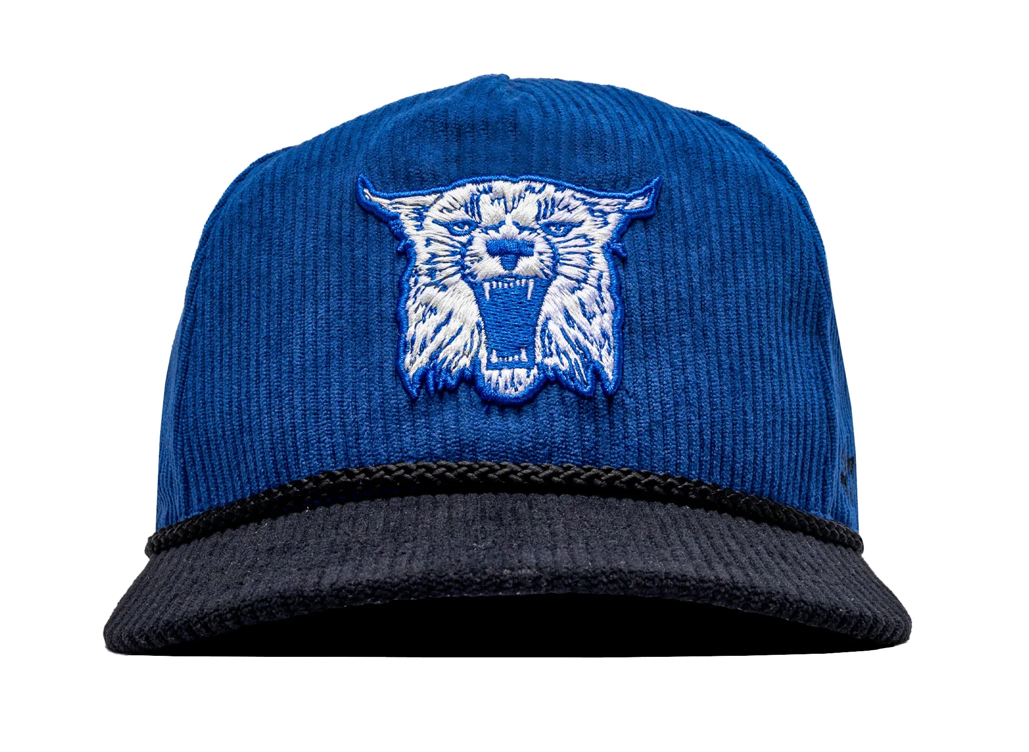 47 Brand Oneness Kentucky Wildcats Cat Logo Corduroy Snapback - XLD