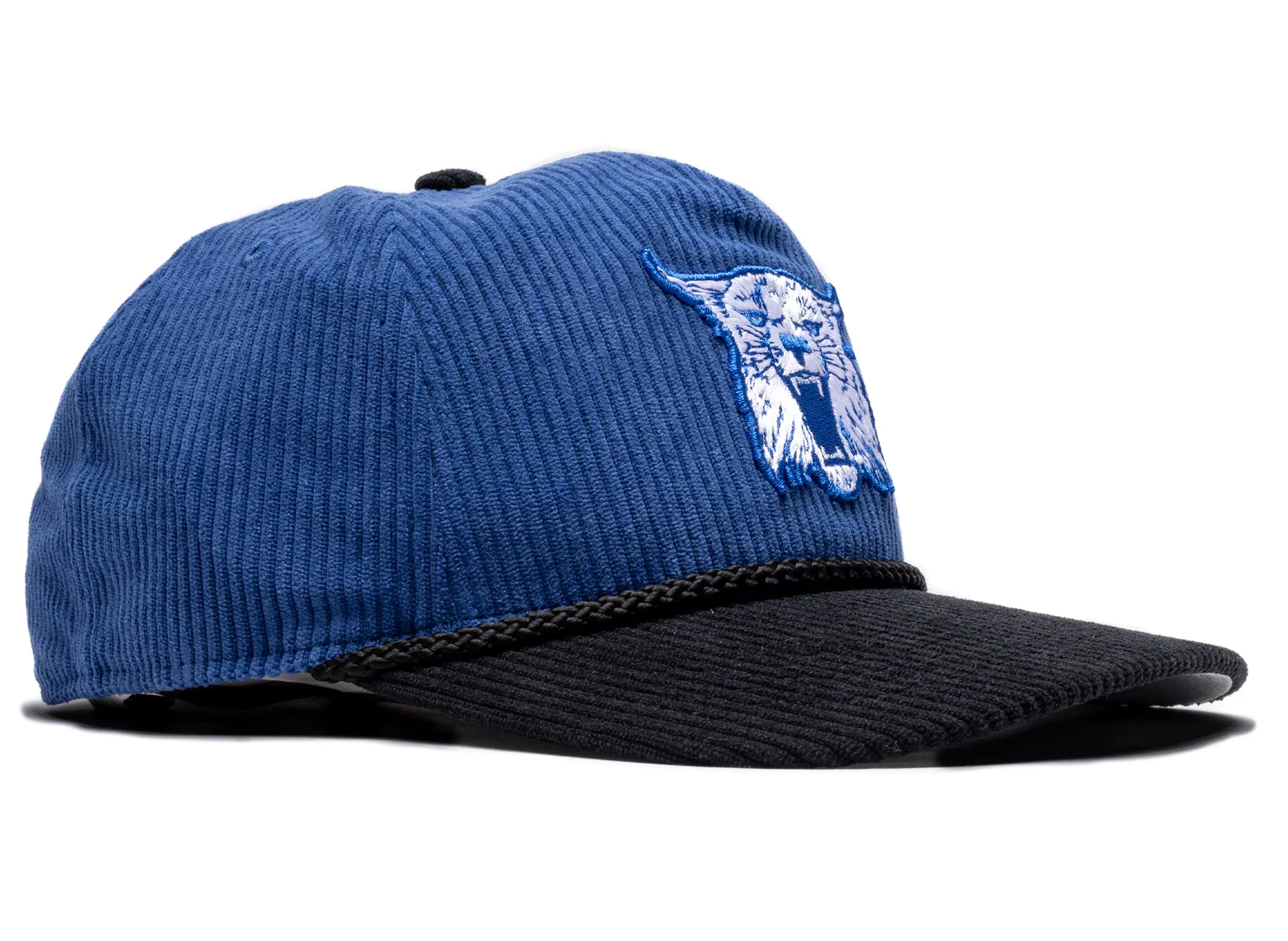 47 Brand Oneness Kentucky Wildcats Cat Logo Corduroy Snapback - XLD