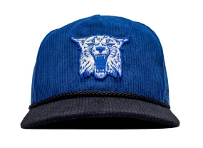 47 Brand Oneness Kentucky Wildcats Cat Logo Corduroy Snapback - XLD