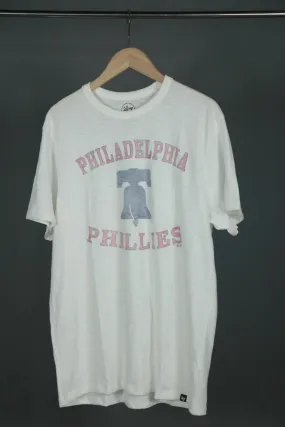 47 BRAND Philadelphia Phillies counter arc t-shirt white