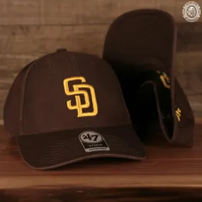 47 BRAND, San Diego Padres, Legend, Dad Hat, Brown, OSFM