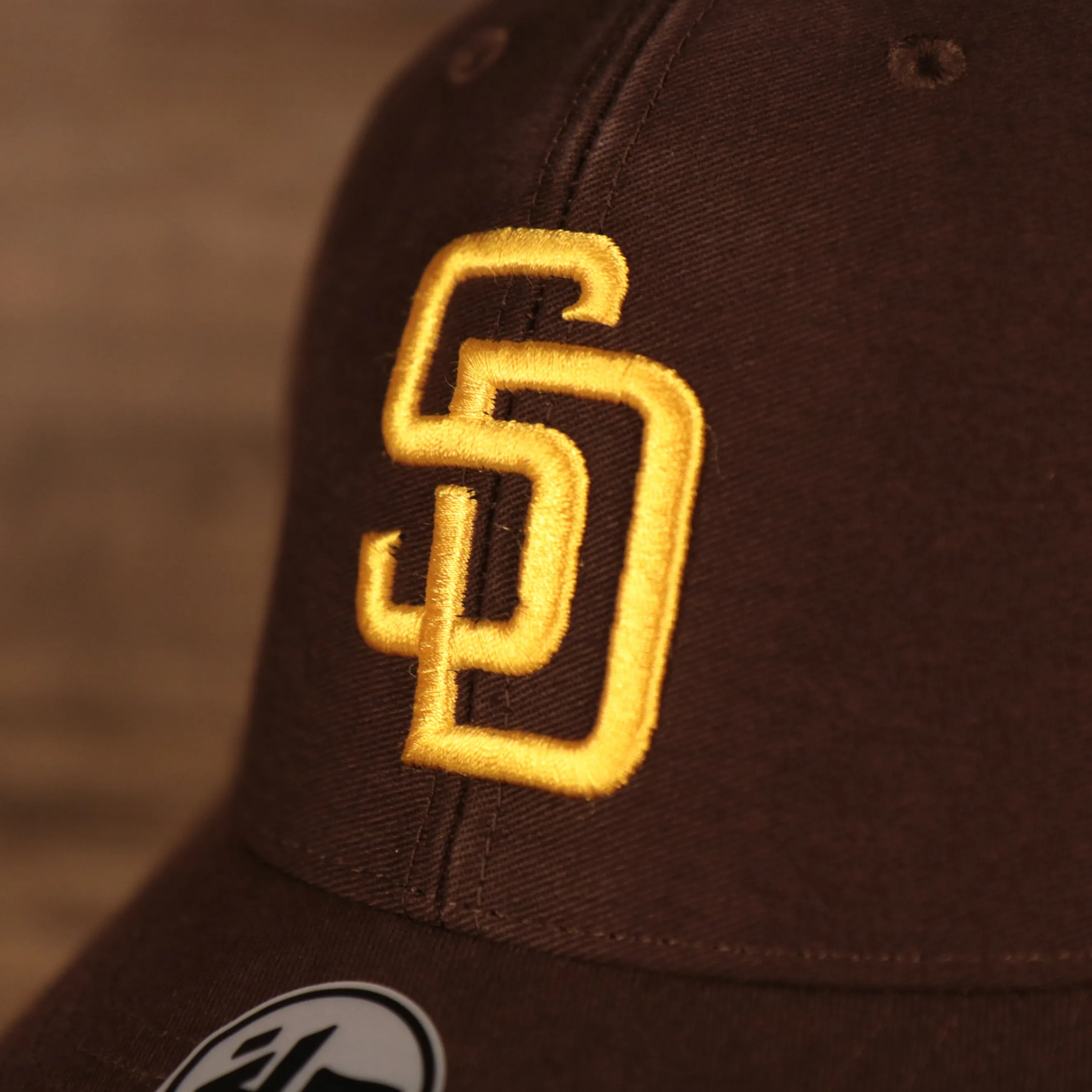 47 BRAND, San Diego Padres, Legend, Dad Hat, Brown, OSFM