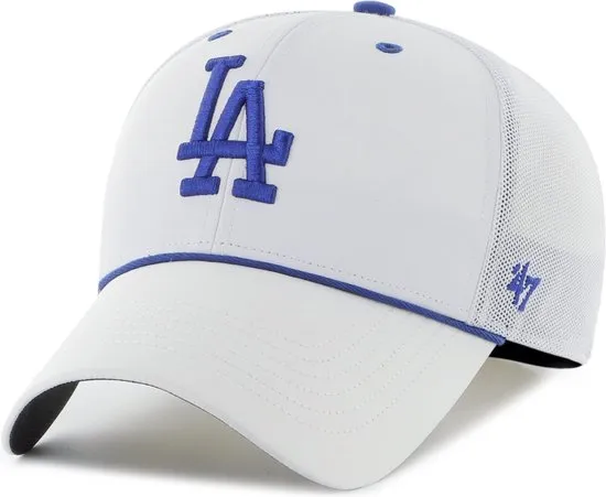 47 Brand Snapback Trucker Cap - MESH POP Los Angeles Dodgers