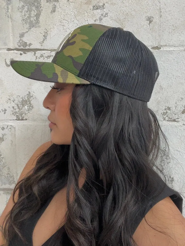 47 BRAND Yankees Camo Trucker Hat Yankees Hat