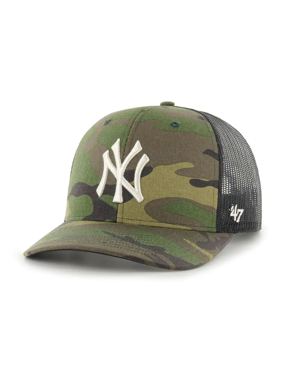 47 BRAND Yankees Camo Trucker Hat Yankees Hat