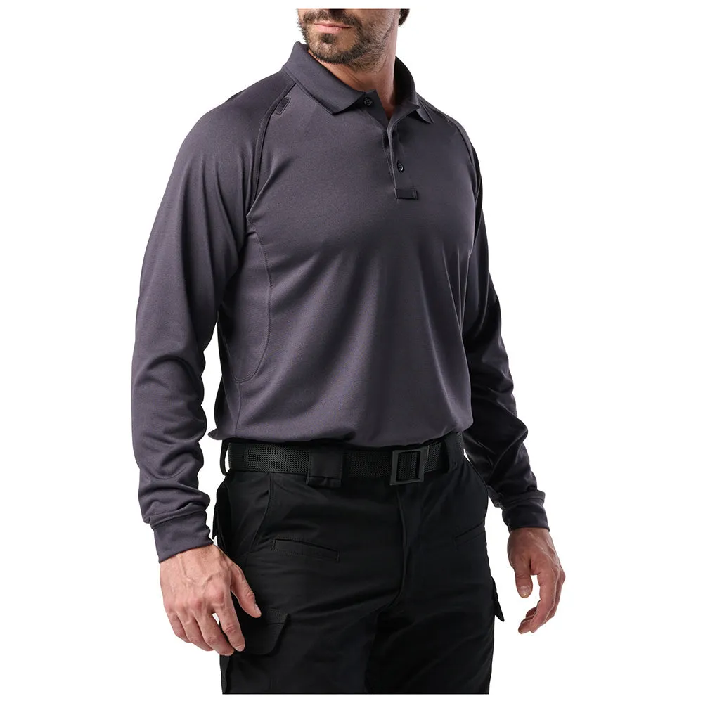 5.11 Tactical Charcoal Polo Performance Shirt - M/L (Size) 72049-018