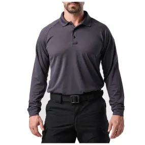 5.11 Tactical Charcoal Polo Performance Shirt - M/L (Size) 72049-018