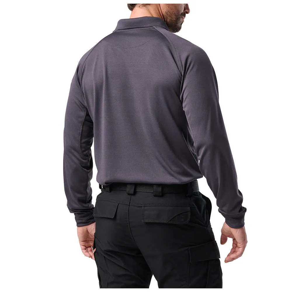 5.11 Tactical Charcoal Polo Performance Shirt - M/L (Size) 72049-018