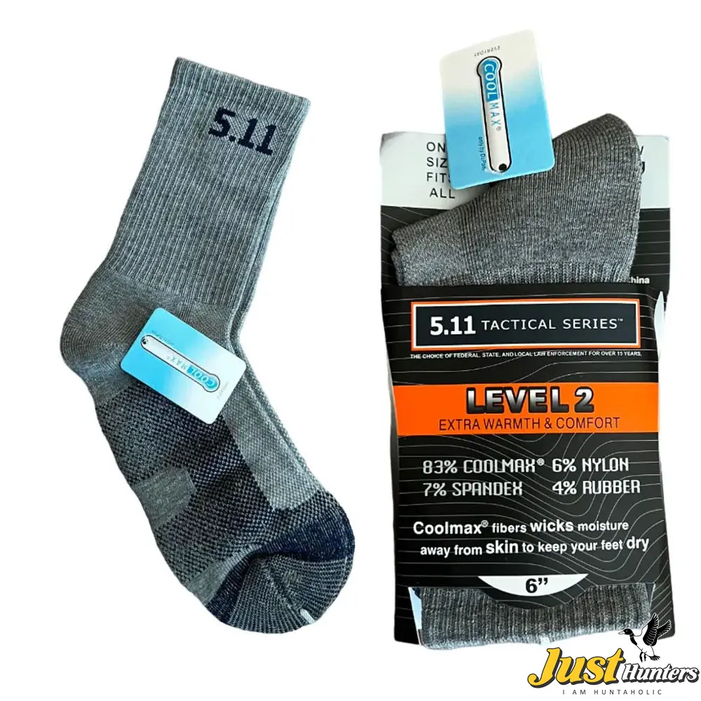 5.11 Tactical Series Level 2 Coolmax Socks