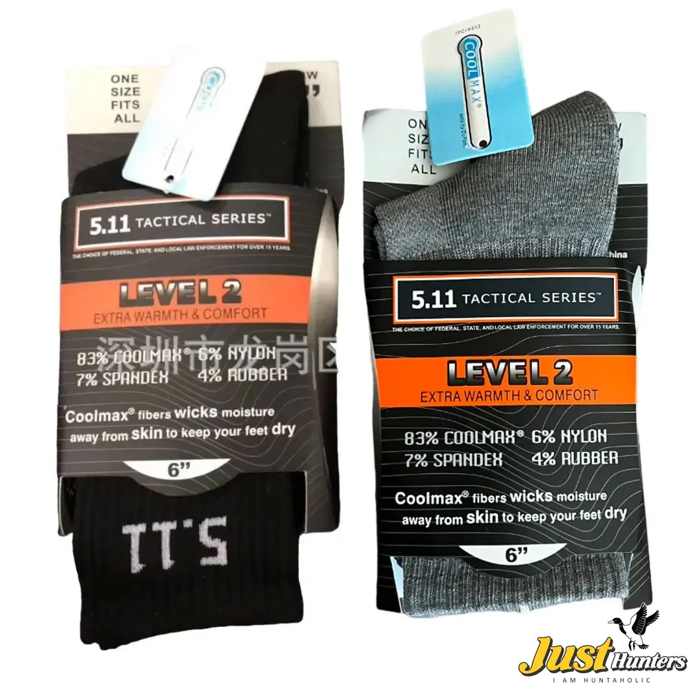 5.11 Tactical Series Level 2 Coolmax Socks