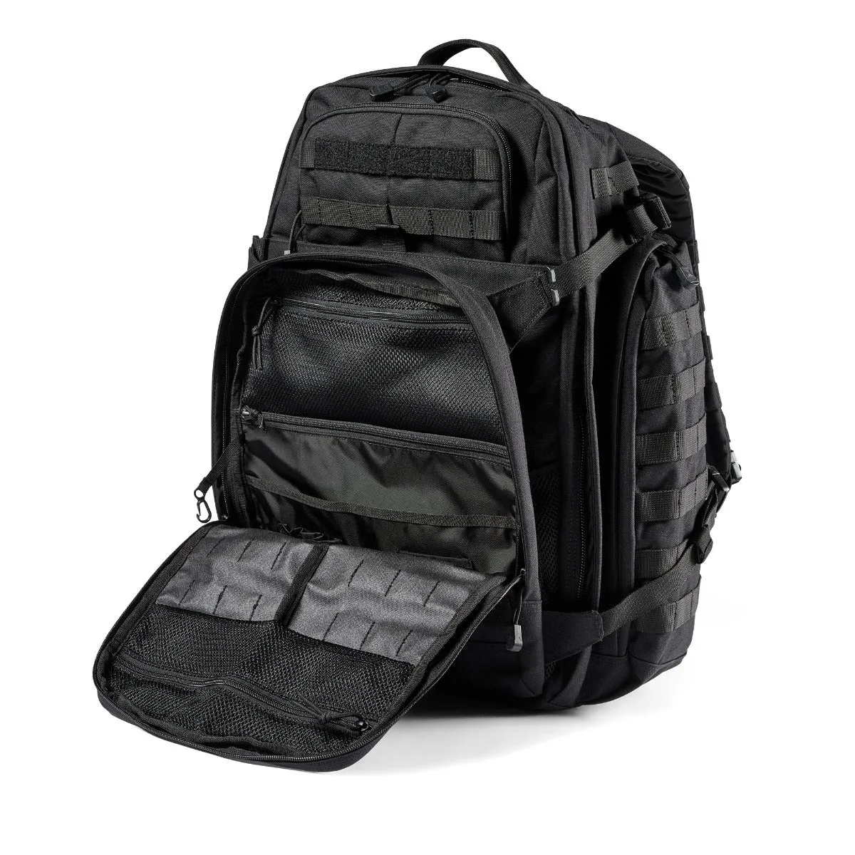 56565-019 black RUSH 72 2.0 backpack by 5.11 brand