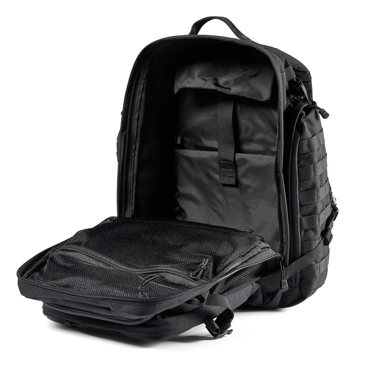 56565-019 black RUSH 72 2.0 backpack by 5.11 brand