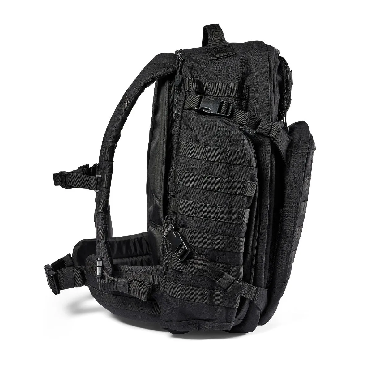 56565-019 black RUSH 72 2.0 backpack by 5.11 brand