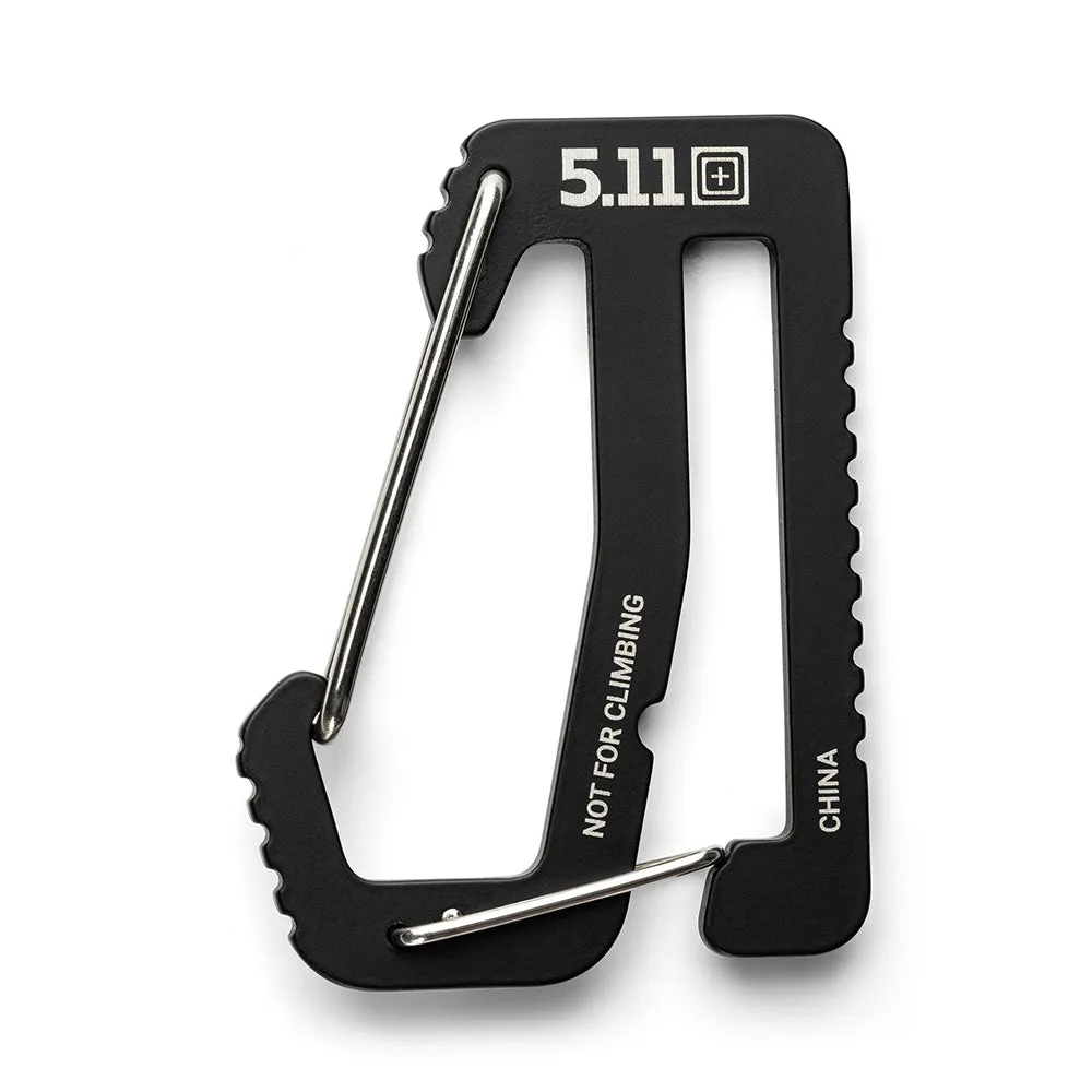 56708-019 Black 5.11 Brand Carabiner Hardpoint B150 - Buy Now!