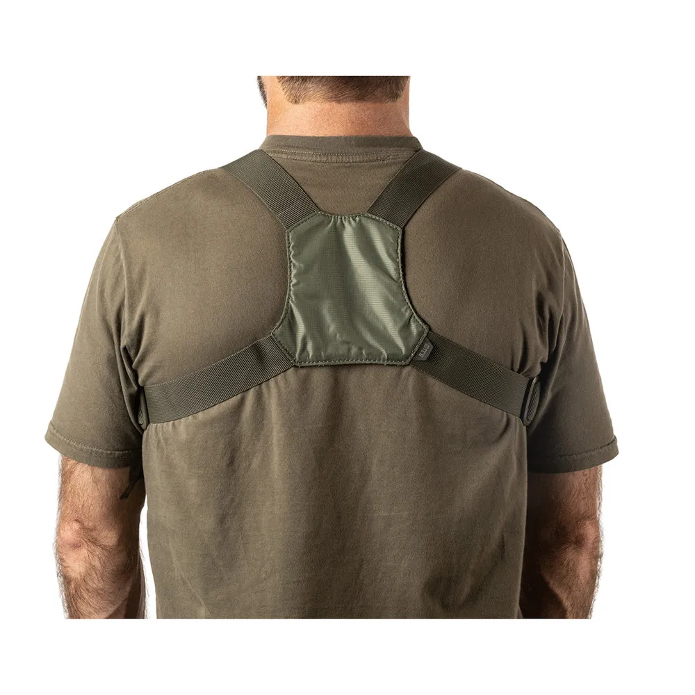 56769-367 Skyweight Srvl Major Brown Chest Rig by 5.11