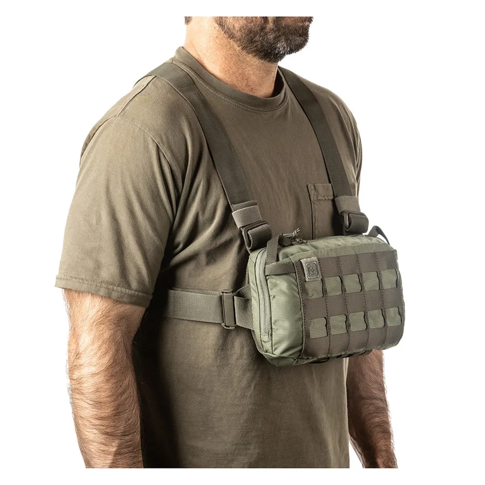 56769-367 Skyweight Srvl Major Brown Chest Rig by 5.11