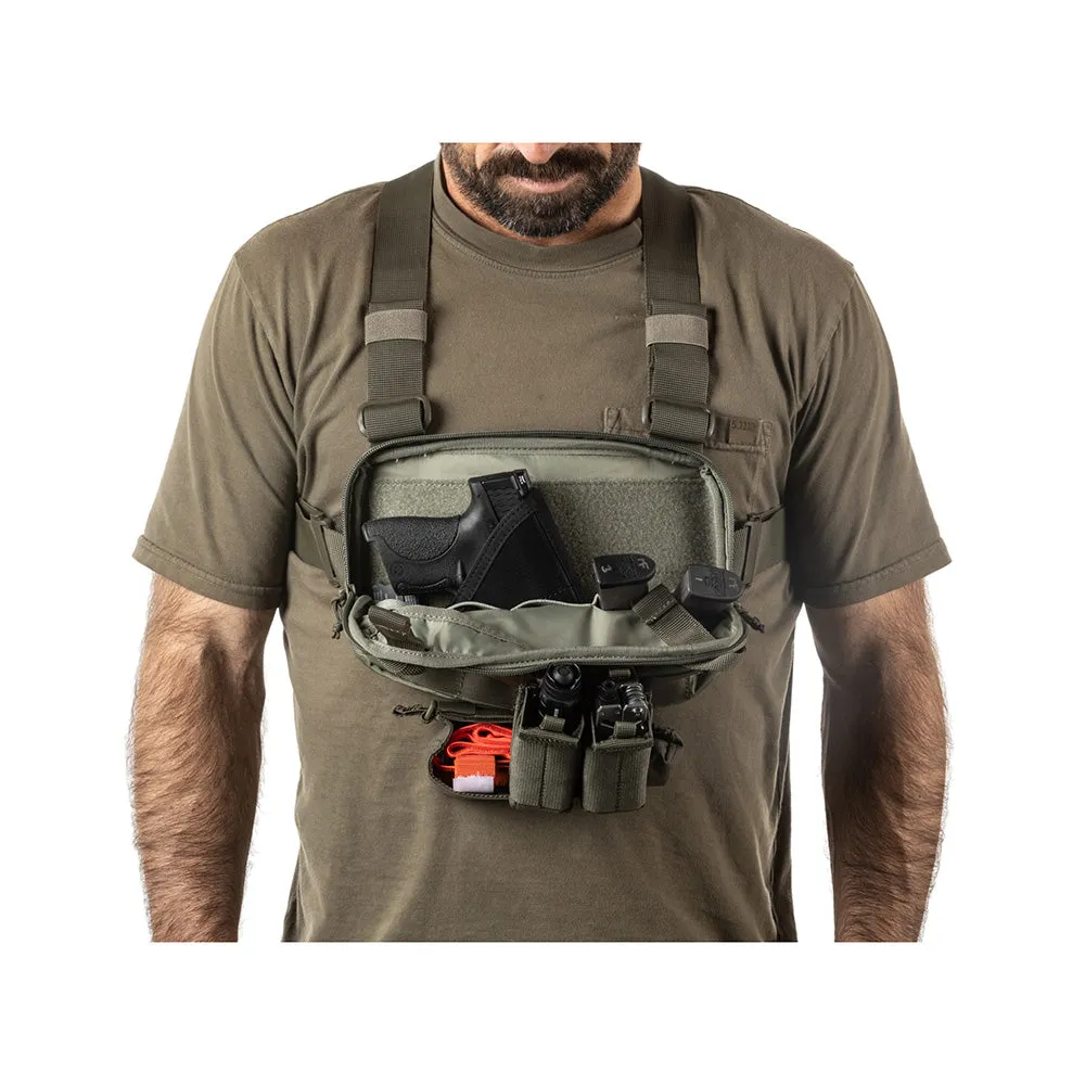 56769-367 Skyweight Srvl Major Brown Chest Rig by 5.11