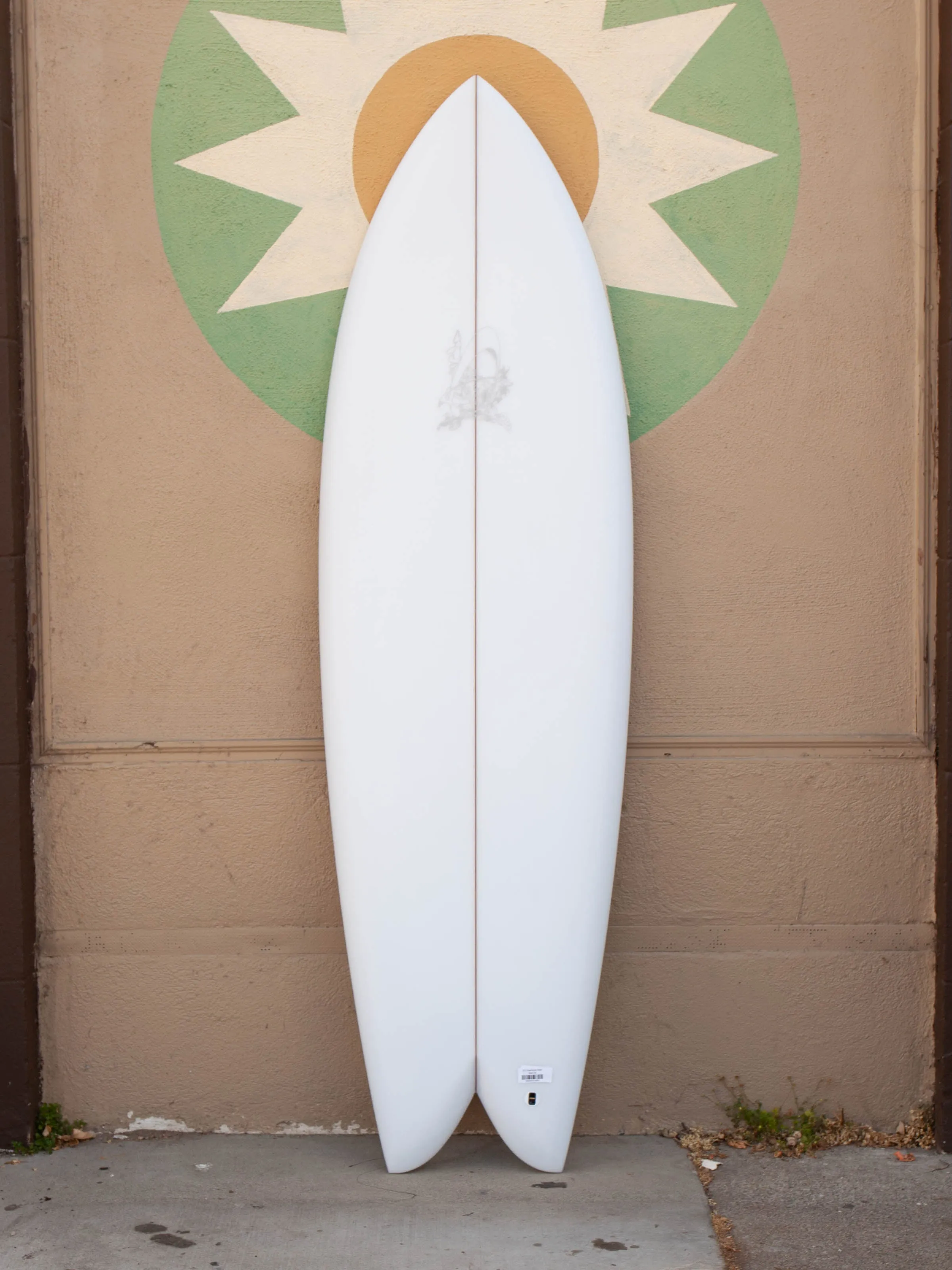 6'2 Rainbow Keel