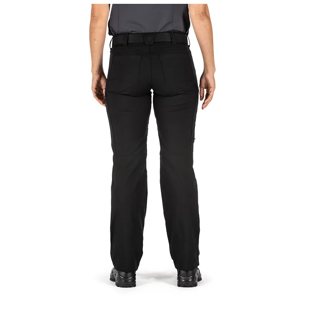 64446-019 pants apex women's black brand 5.11 tactical