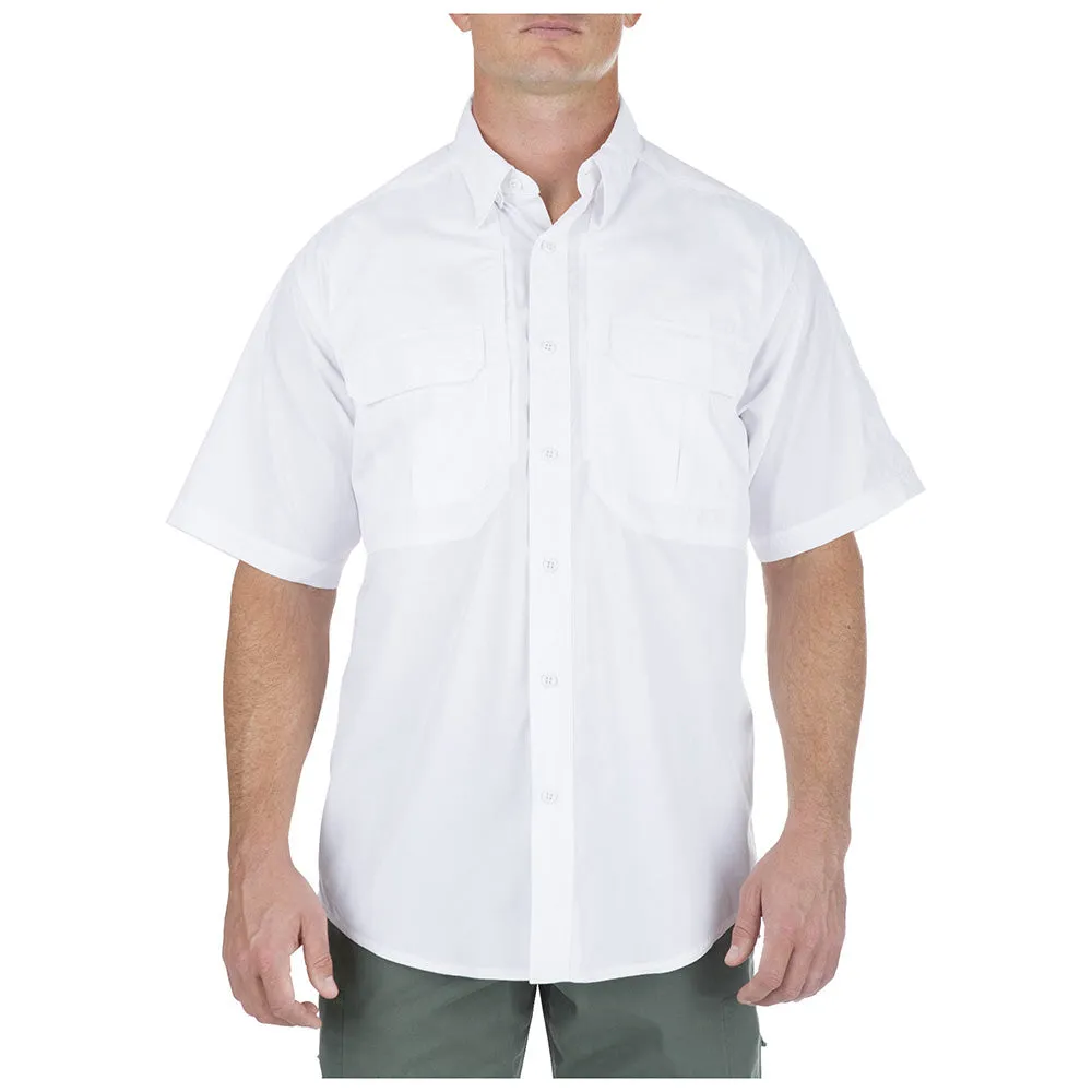 71175-010 CAMISA TACLITE PRO MANGA CORTA BLANCA MARCA 5.11 TACTICAL