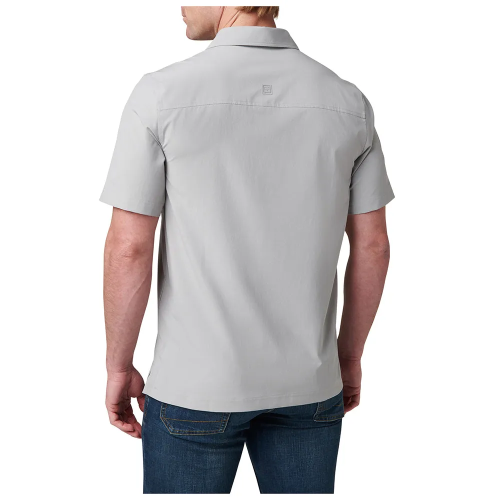 71220-020 Short Sleeve Polo Flex Titan Grey by 5.11 Tactical