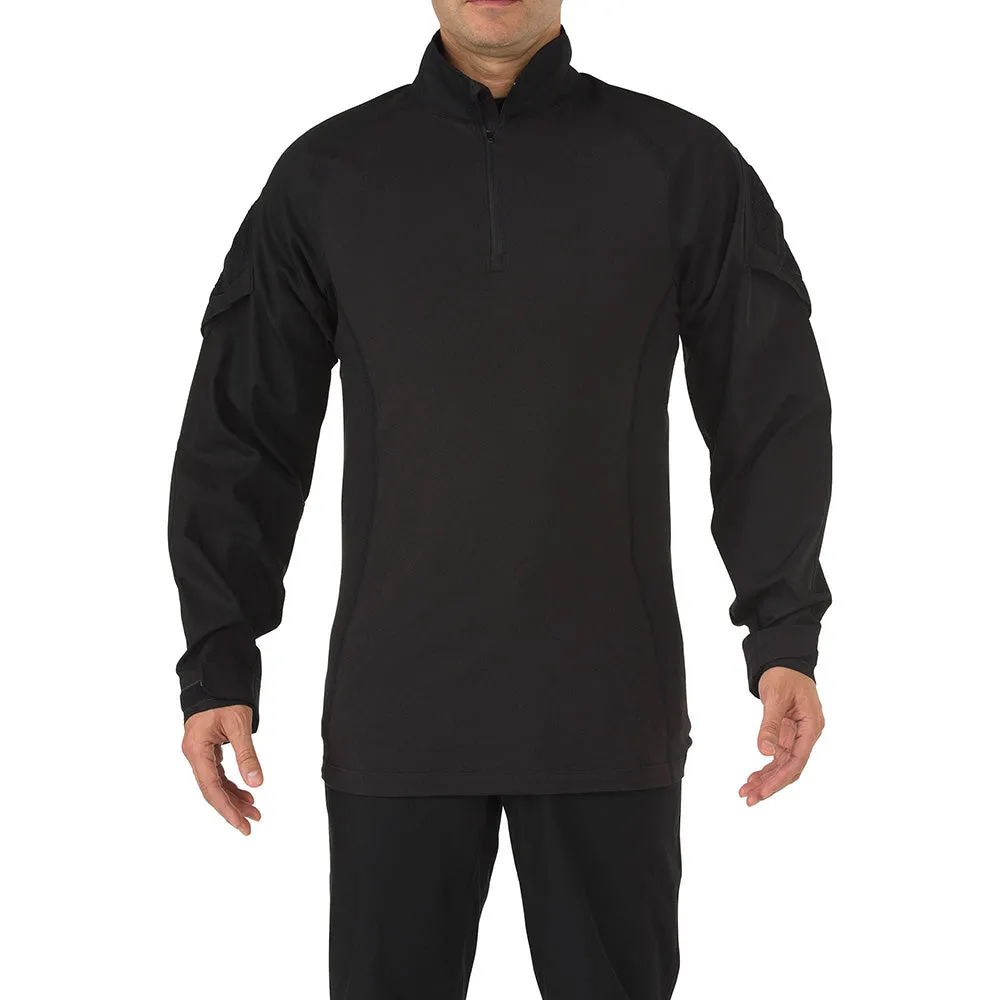 72194-019 CAMISA RAPID ASSAULT NEGRO MARCA 5.11 TACTICAL