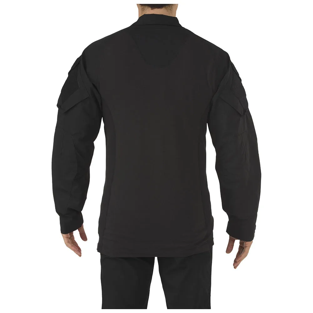 72194-019 CAMISA RAPID ASSAULT NEGRO MARCA 5.11 TACTICAL