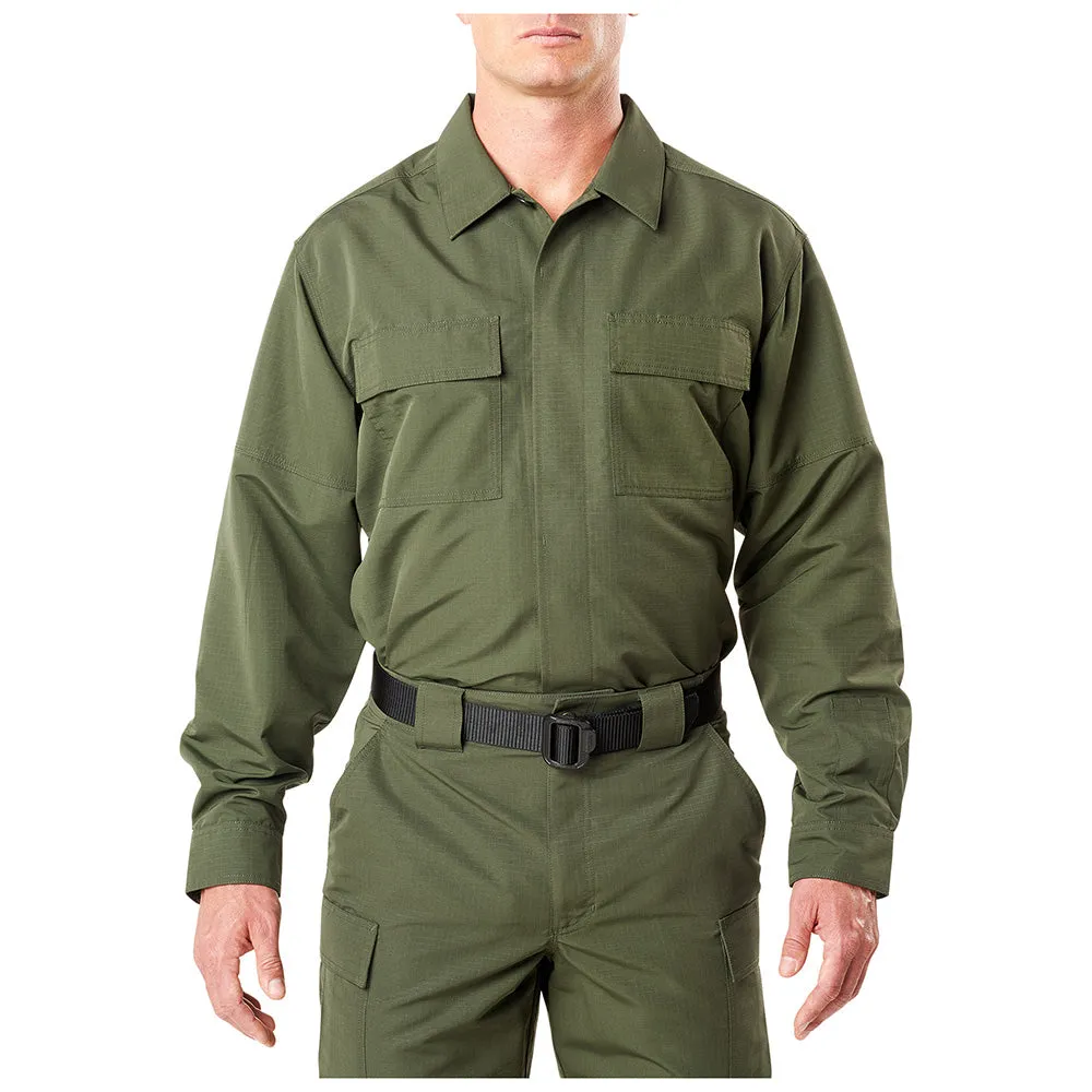 72465-190 Green 5.11 Tactical Fast-Tac TDU Shirt