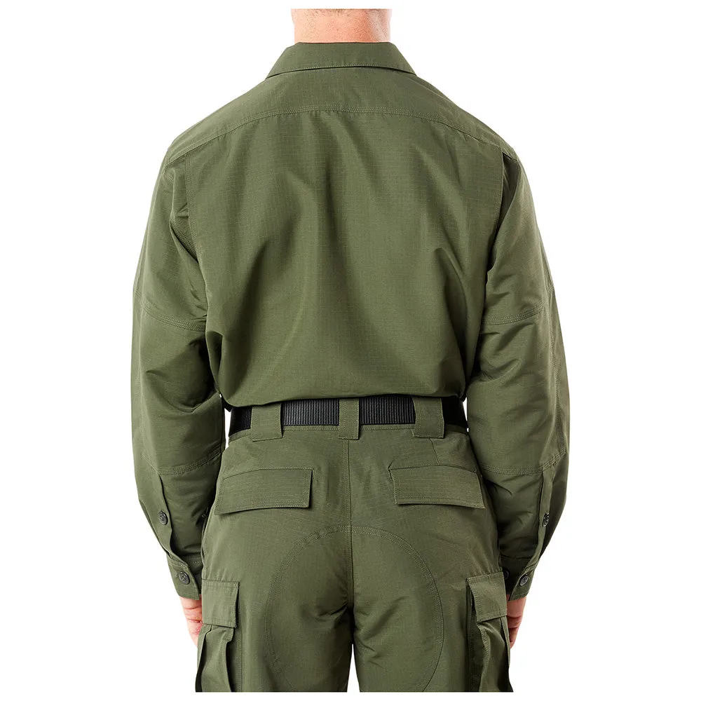 72465-190 Green 5.11 Tactical Fast-Tac TDU Shirt