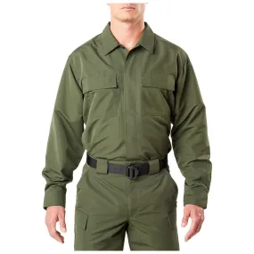 72465-190 Green 5.11 Tactical Fast-Tac TDU Shirt