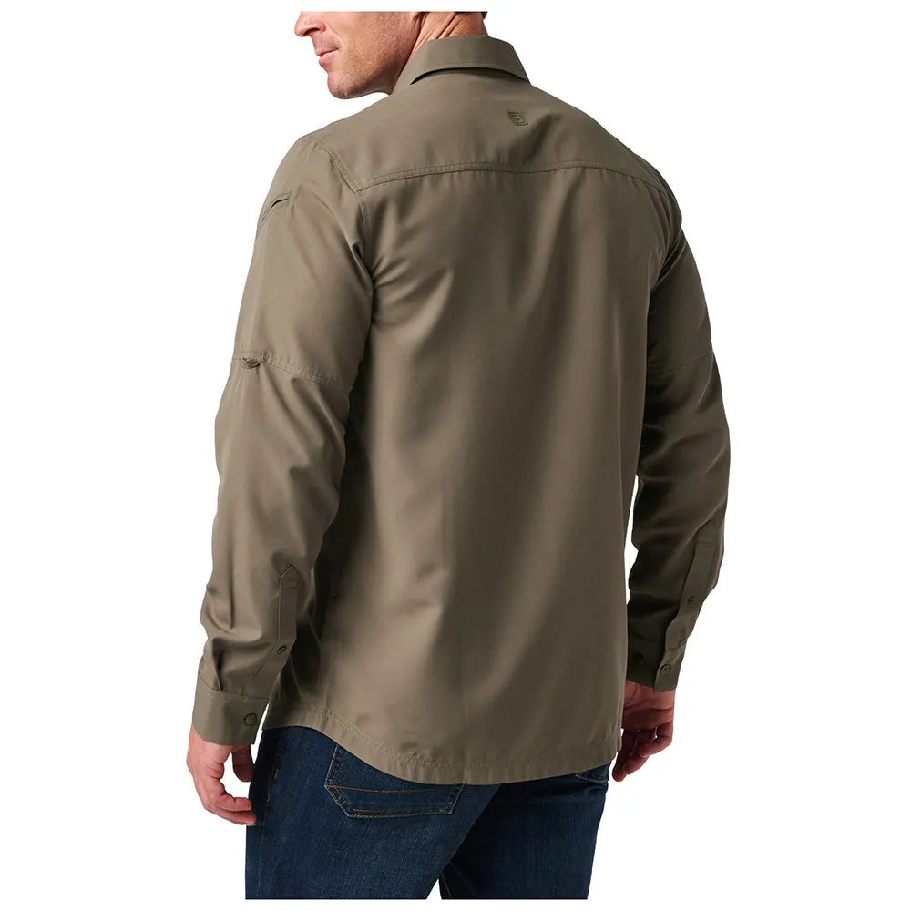 72521-831 Marksman Long Sleeve Shirt Sage Green 5.11 Tactical