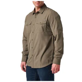 72521-831 Marksman Long Sleeve Shirt Sage Green 5.11 Tactical