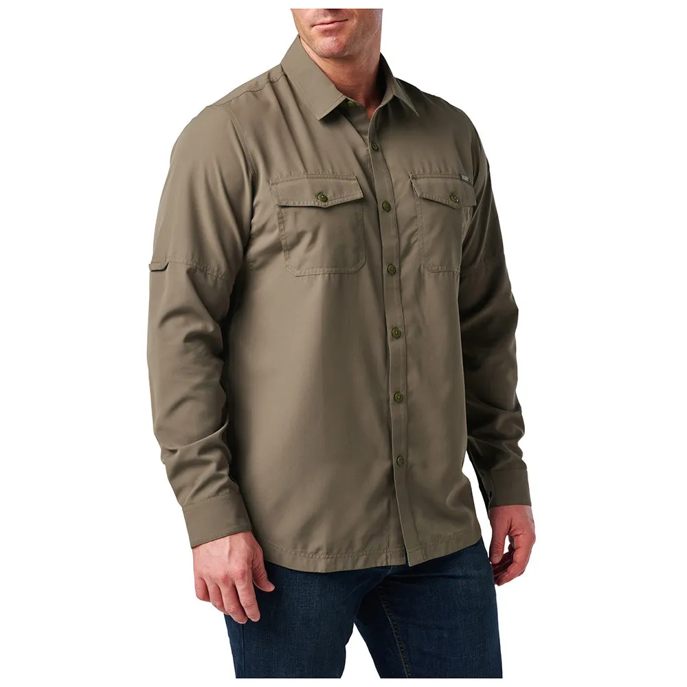 72521-831 Marksman Long Sleeve Shirt Sage Green 5.11 Tactical