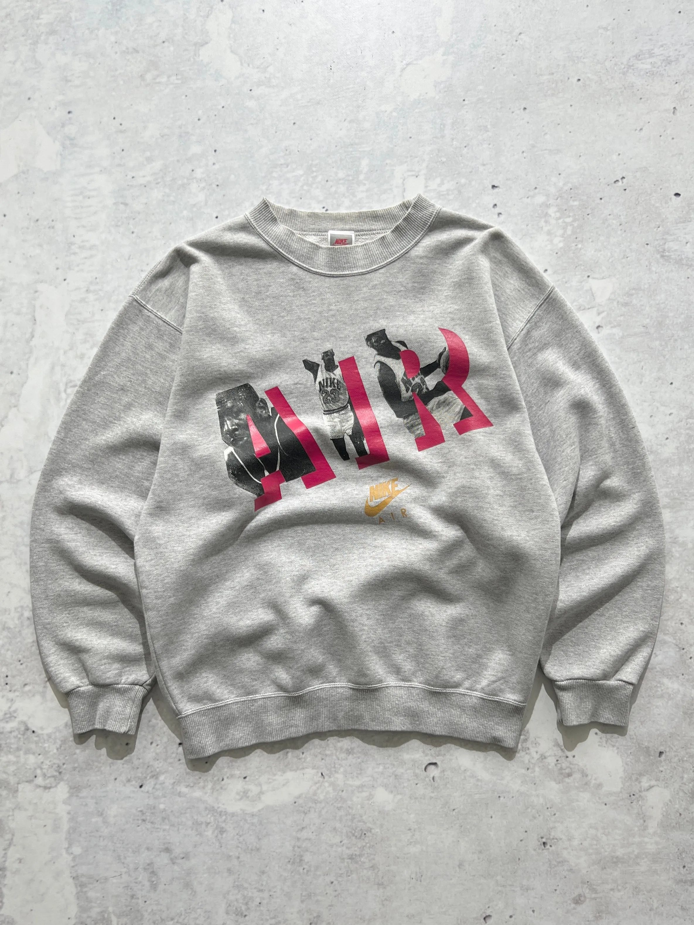 90's Nike Air Jordan crewneck sweatshirt (M)