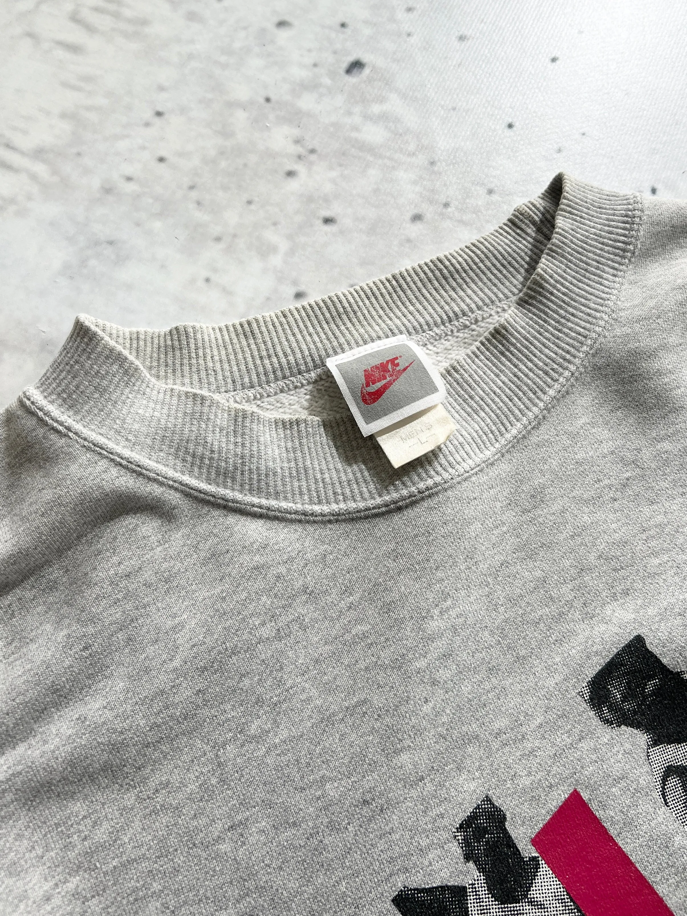 90's Nike Air Jordan crewneck sweatshirt (M)