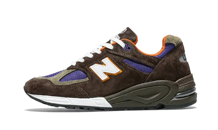 990 V2 Brown Purple - Made in USA