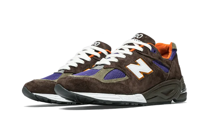 990 V2 Brown Purple - Made in USA