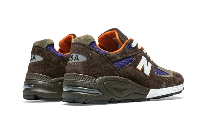 990 V2 Brown Purple - Made in USA